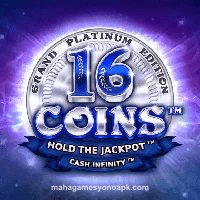 16 Coins Grand Platinum Edition Logo