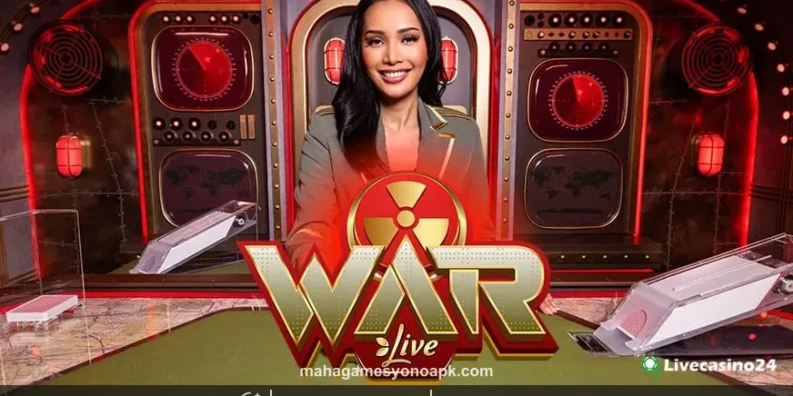 War-Live Logo - Maha Games Screenshot
